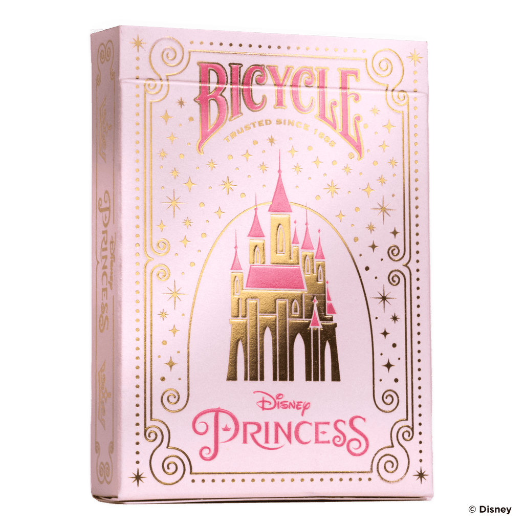 Disney Princess Inspired Playing Cards by Bicycle - Pink - 