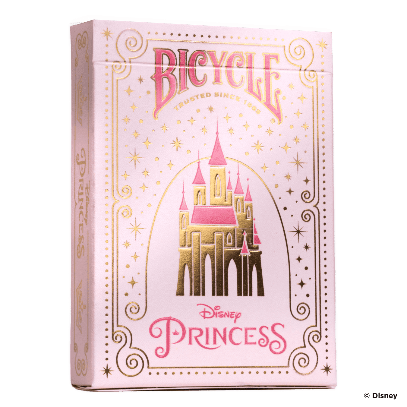 Disney Princess Inspired Playing Cards by Bicycle - Pink - 