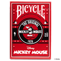 Disney Classic Mickey Mouse inspired Playing Cards by Bicycle - 
