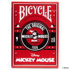 Disney Classic Mickey Mouse inspired Playing Cards by Bicycle - 