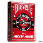 Disney Classic Mickey Mouse inspired Playing Cards by Bicycle - 