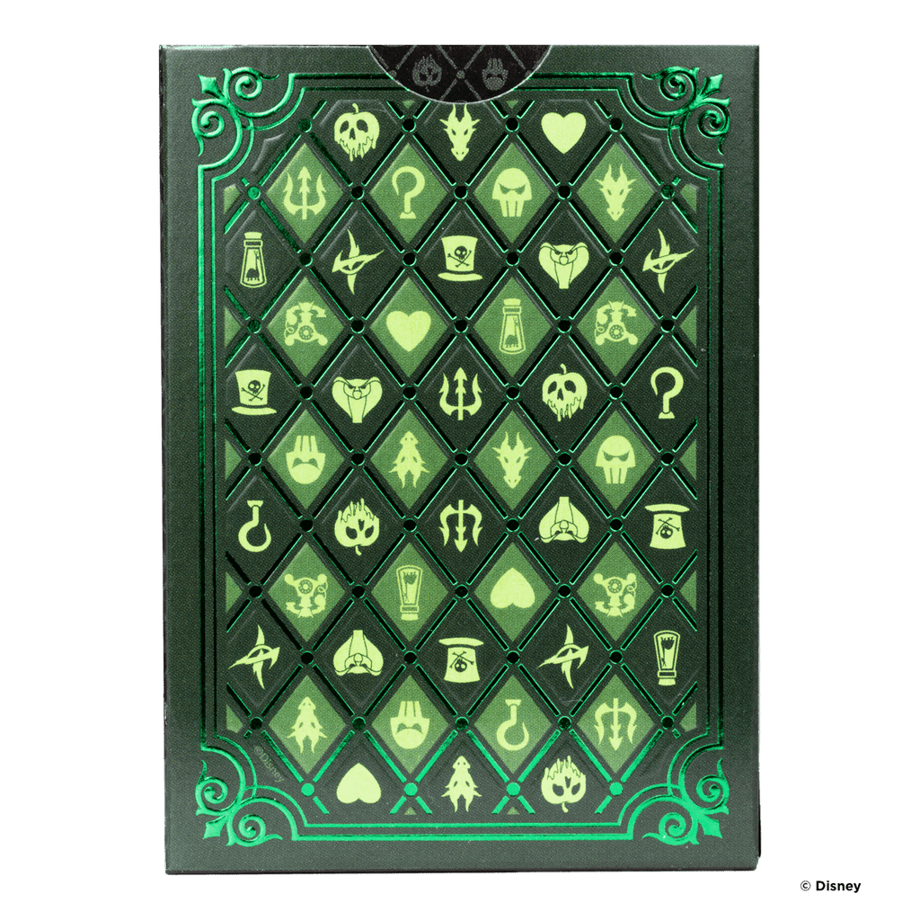 Bicycle Playing Cards: Disney Villains - Purple
