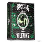 Disney Villains Inspired Playing Cards by Bicycle- Green - 