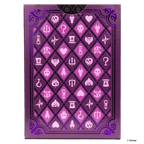 Disney Villains Inspired Playing Cards by Bicycle- Purple - 