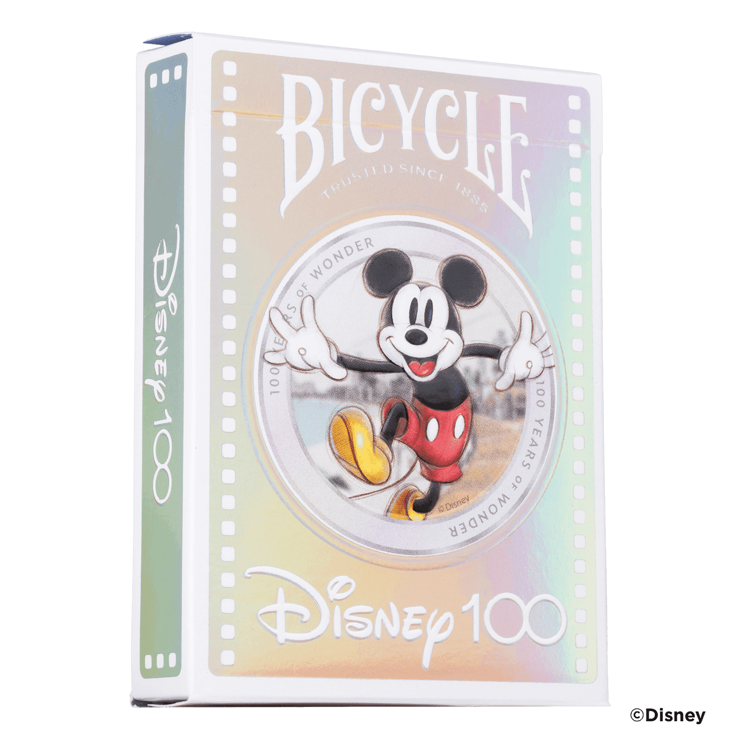 Disney100 Inspired Playing Cards by Bicycle - 