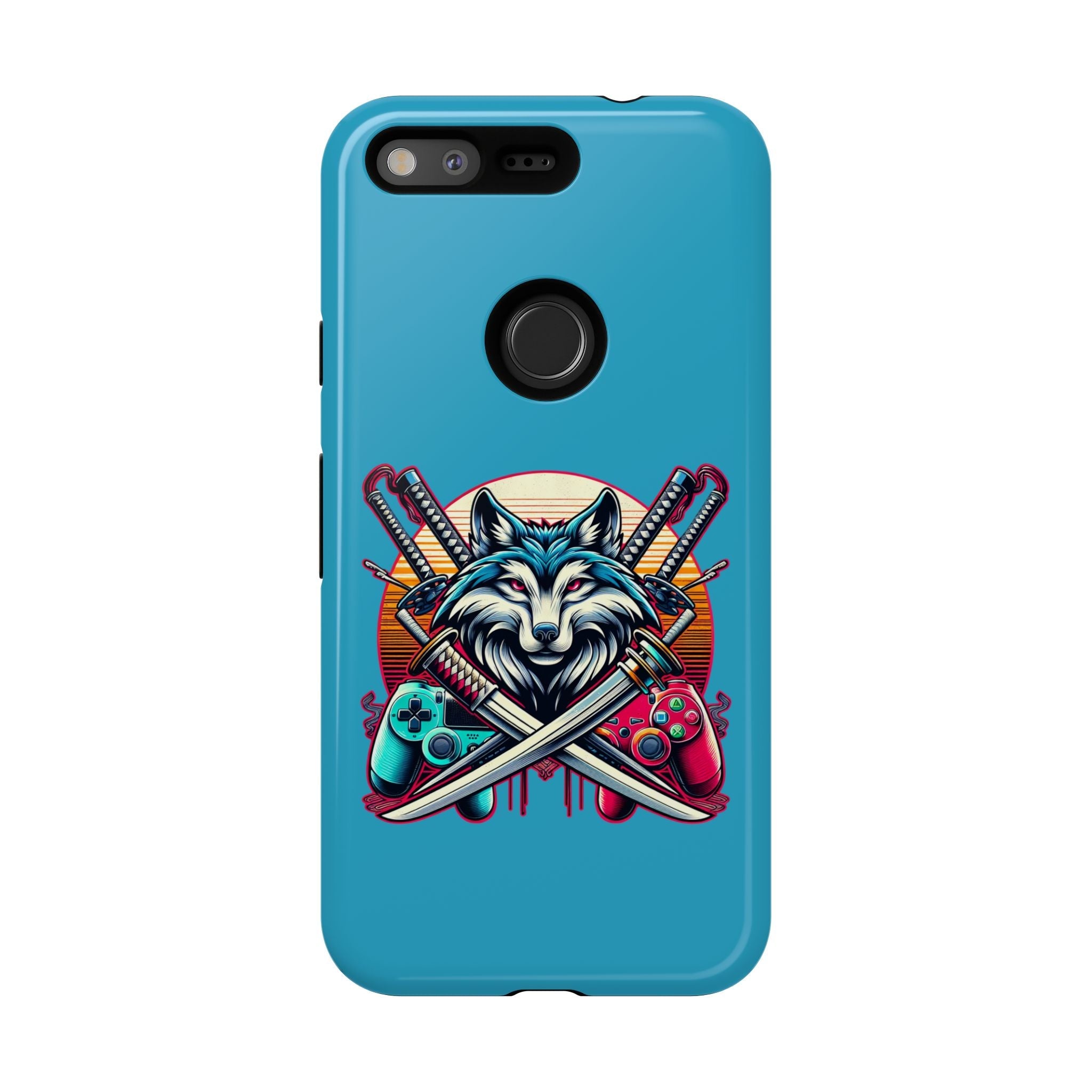 The Wolf Gamer Phone Cases