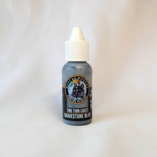 Two Thin Coats Highlight: Gravestone Blue - 