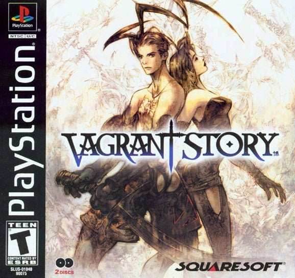 Vagrant Story (Playstation) - Game Manual Only