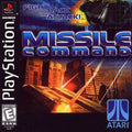 Missile Command (Playstation) - Game Manual Only