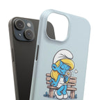 Lovable Cartoons Phone Case – Bring Romance to Your Device