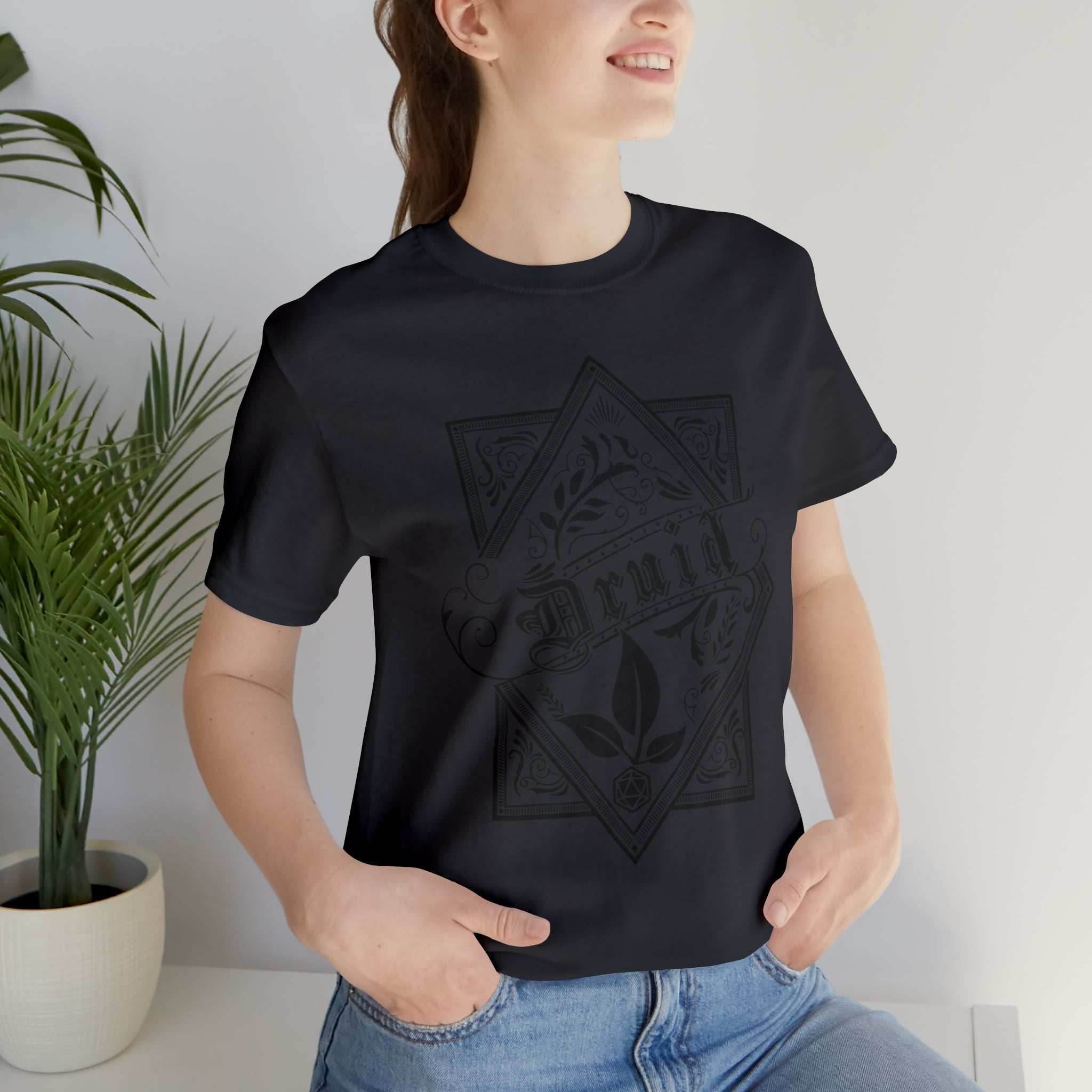 Druid Class Shirt - Army / S
