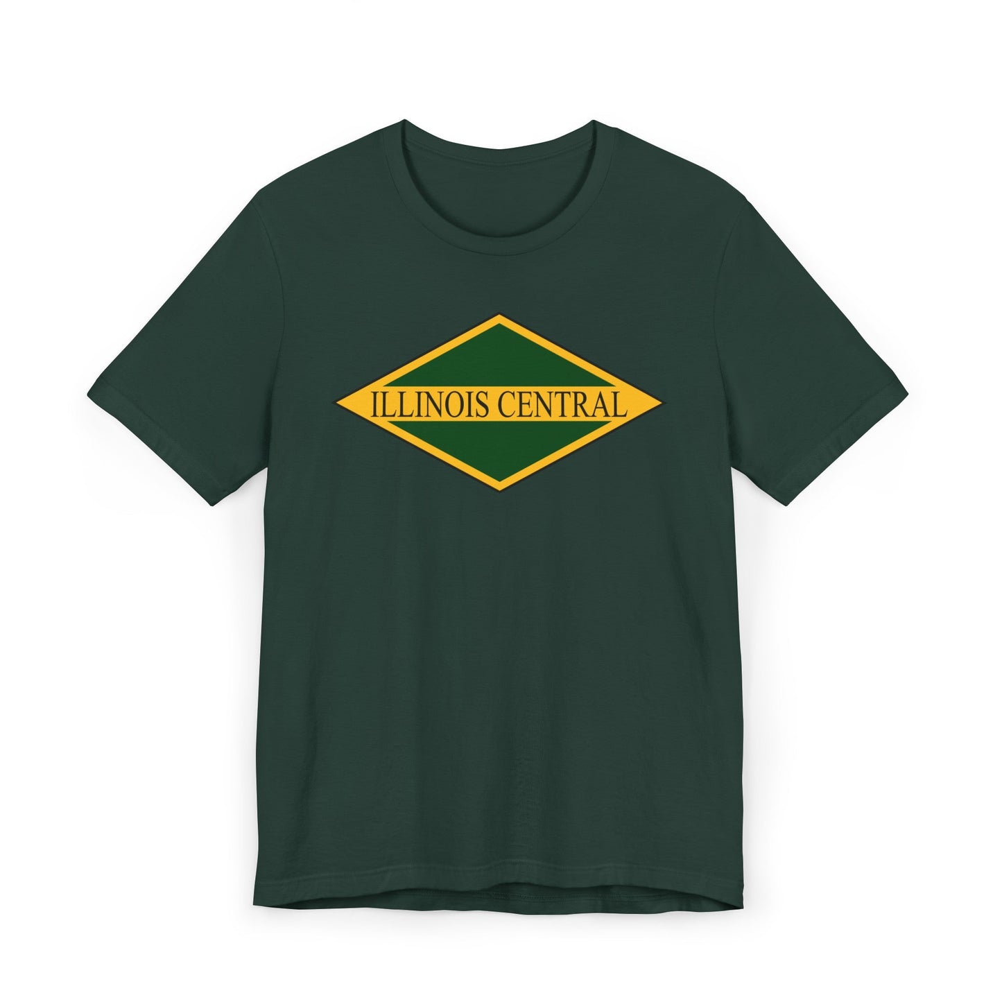 Illinois Central Railroad Logo Tee