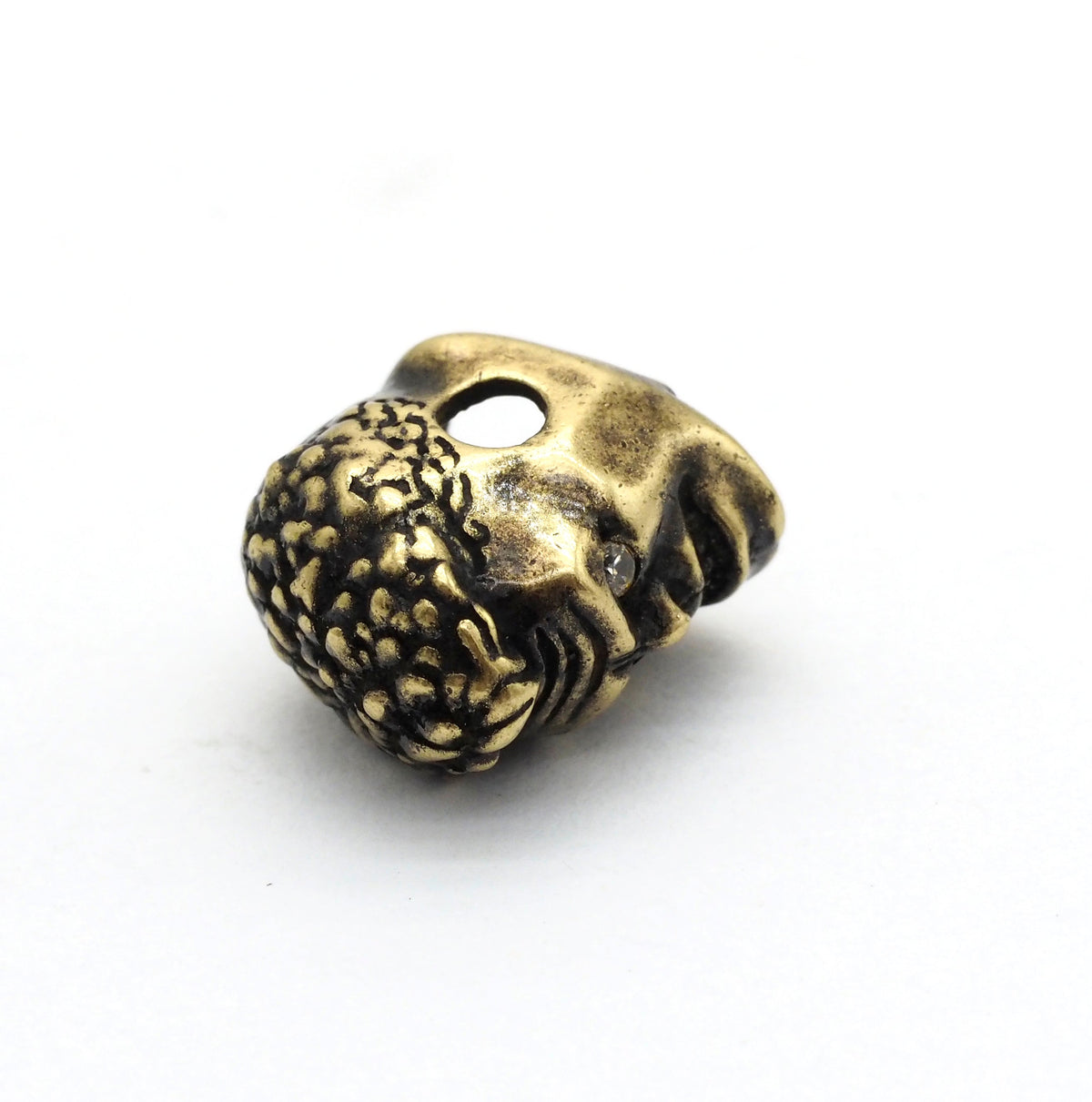 Antique Color Incredible Hulk Bead, Hulk Spacer Beads, Sku#Y176