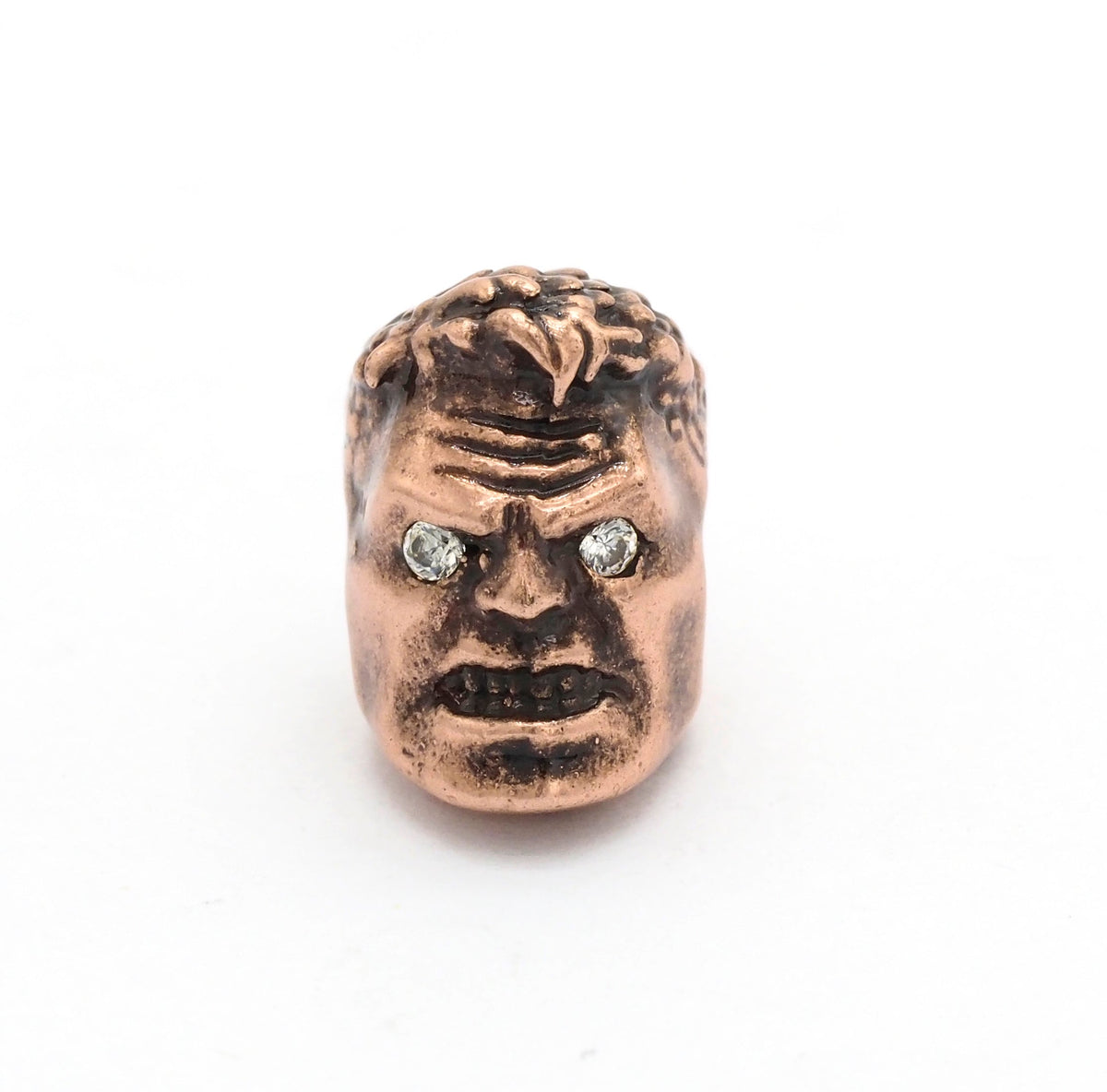 Antique Color Incredible Hulk Bead, Hulk Spacer Beads, Sku#Y176