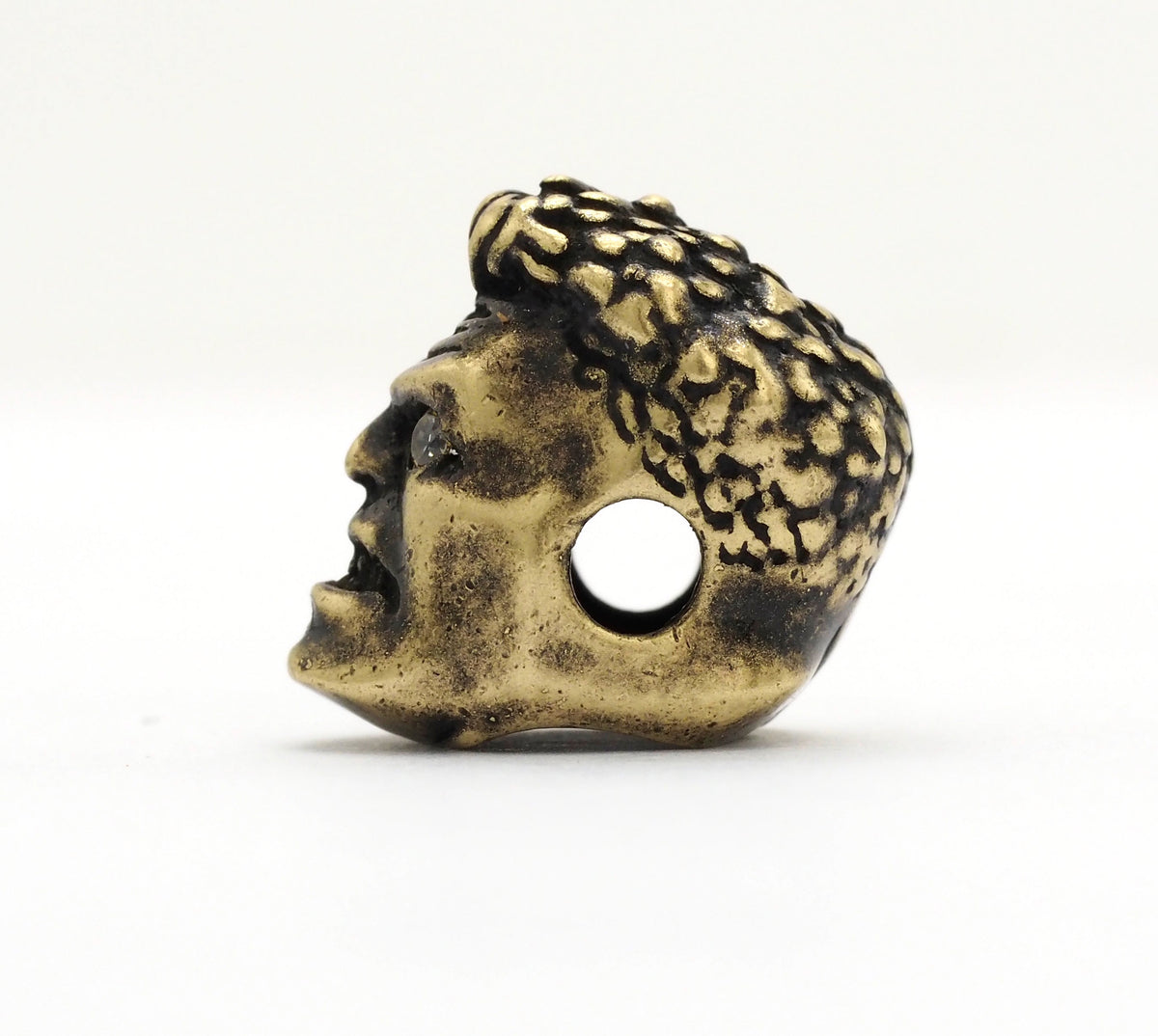 Antique Color Incredible Hulk Bead, Hulk Spacer Beads, Sku#Y176
