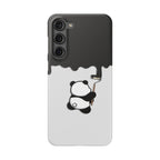 Artistic Panda Phone Case – A Masterpiece in the Making!