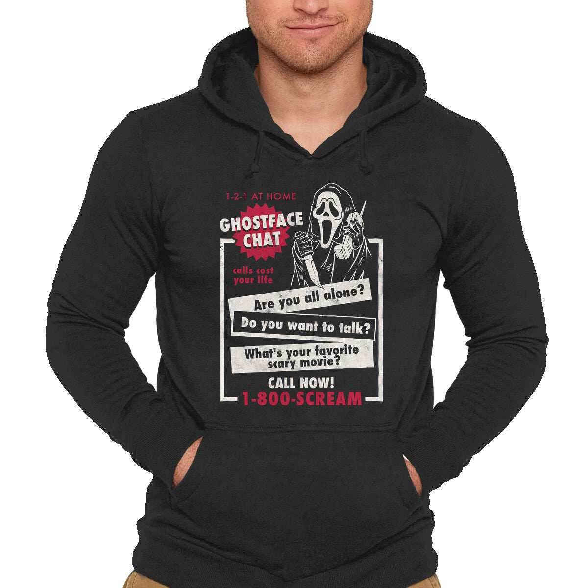 1-800-SCREAM - Unisex / Black / S