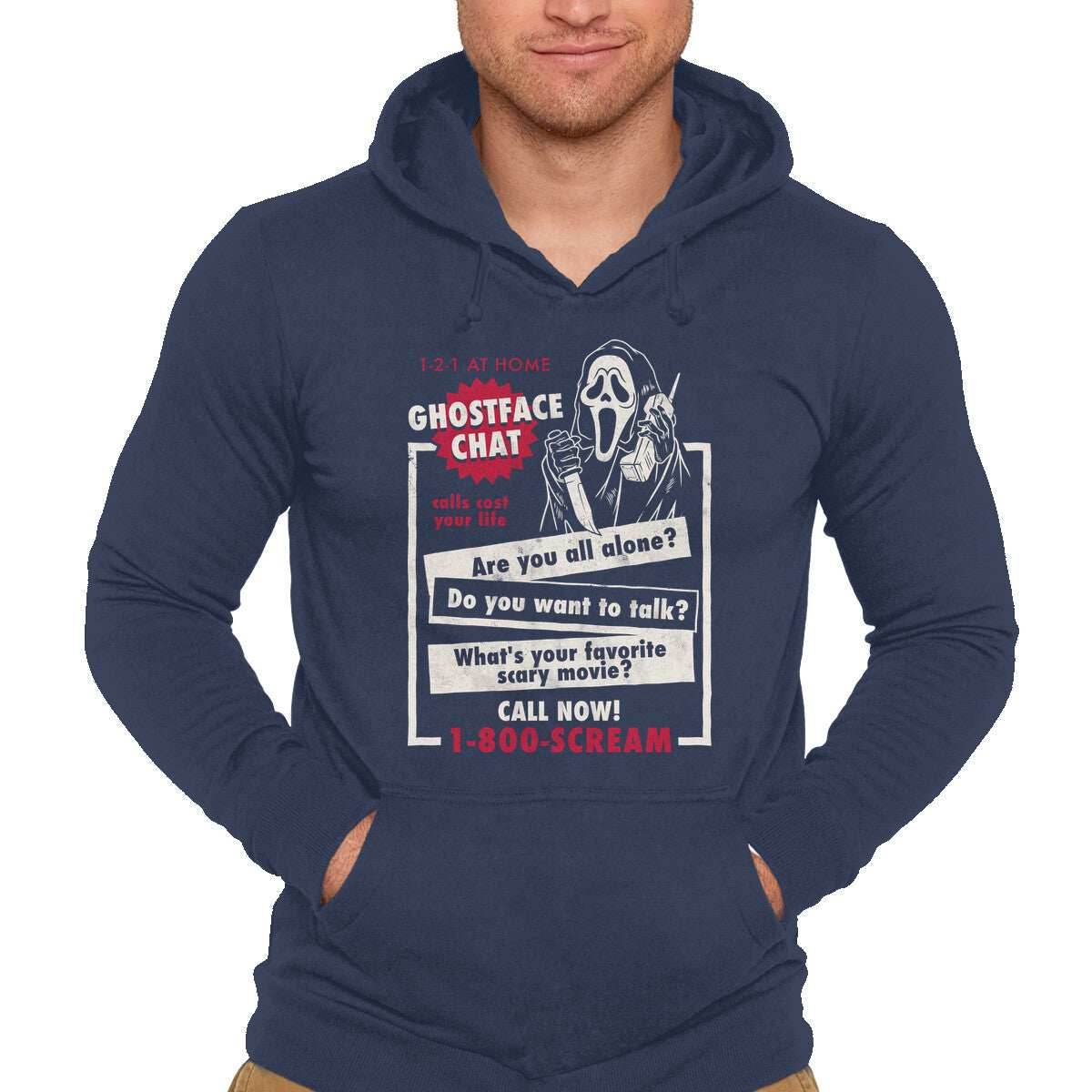 1-800-SCREAM - Unisex / Navy / S