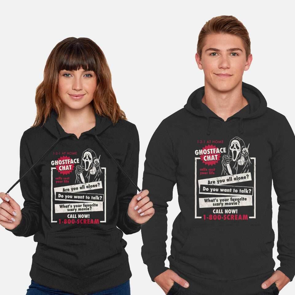 1-800-SCREAM - Unisex / Black / S