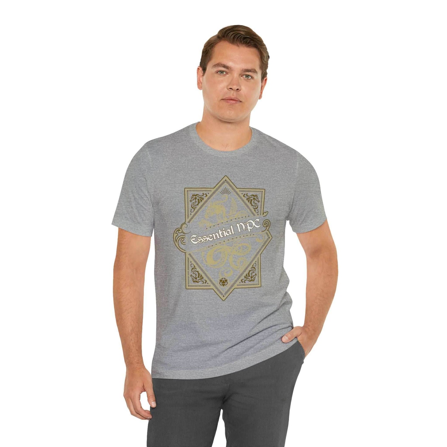Essential NPC Shirt - Army / S