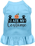 I Ate My Costume Halloween Pet Dress