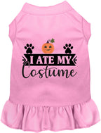 I Ate My Costume Halloween Pet Dress