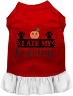 I Ate My Costume Halloween Pet Dress