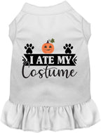 I Ate My Costume Halloween Pet Dress