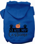I Ate My Costume Halloween Pet Hoodie