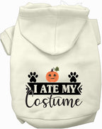 I Ate My Costume Halloween Pet Hoodie