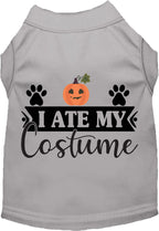 I Ate My Costume Pet Shirt
