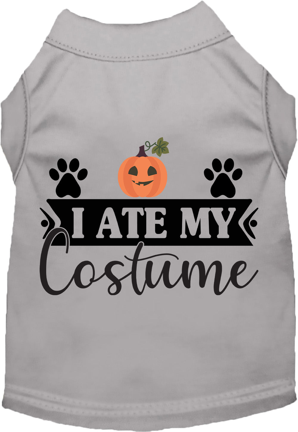 I Ate My Costume Pet Shirt