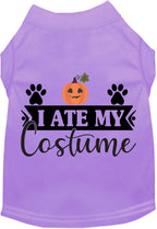 I Ate My Costume Pet Shirt