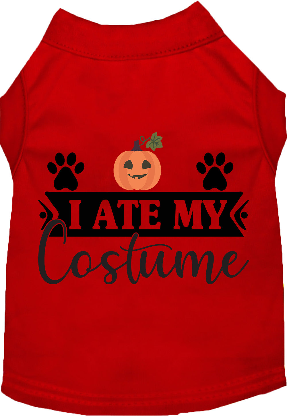 I Ate My Costume Pet Shirt