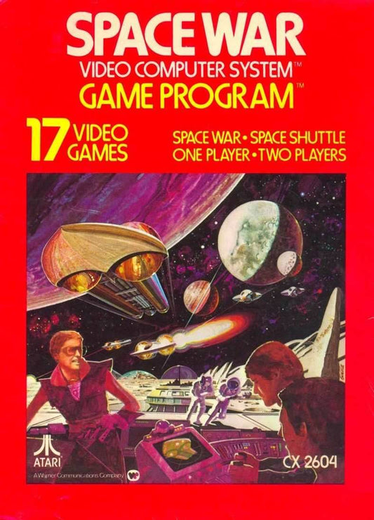 Space War (Atari 2600) - Game Manual Only
