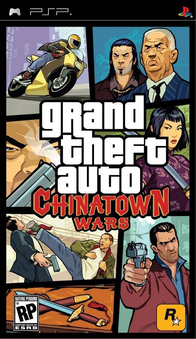 Grand Theft Auto: Chinatown Wars (PSP) - Game Manual Only