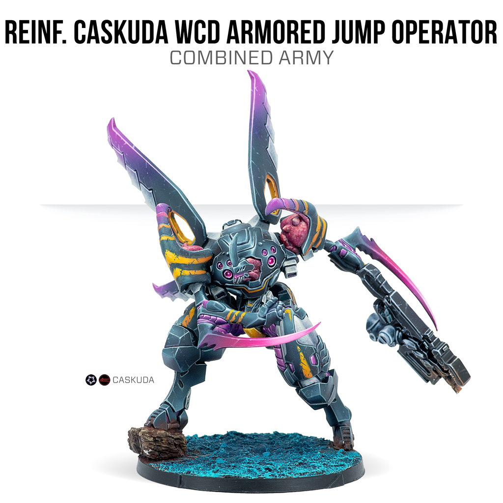 Reinforcements Caskuda WCD Armored Jump Operator