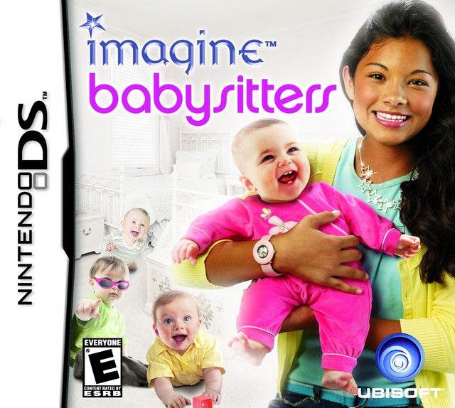 Imagine Babysitters (Nintendo DS) - Game Manual Only