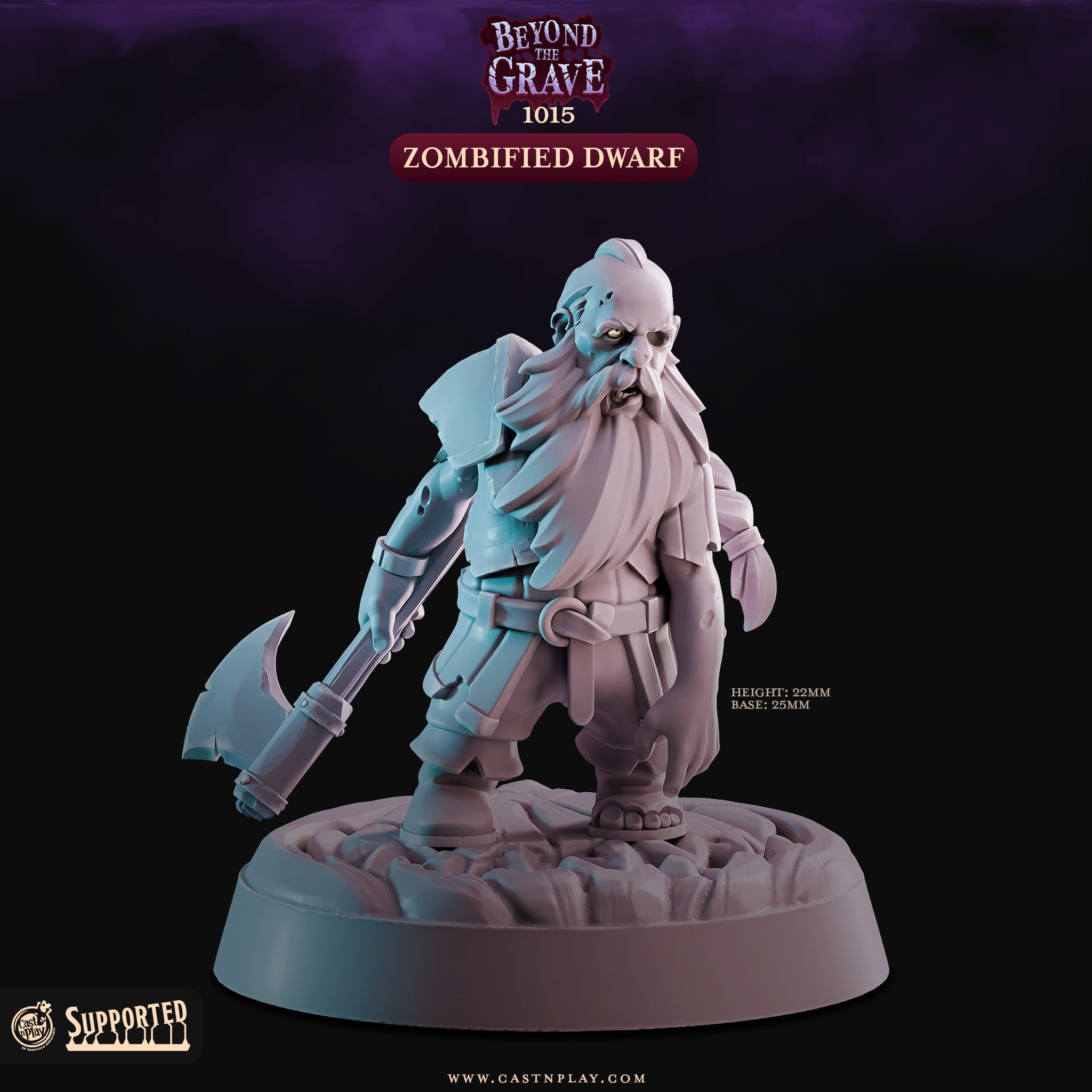 Zombified Dwarf