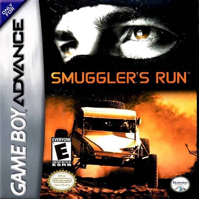Smuggler's Run (Gameboy Advance) - Game Manual Only