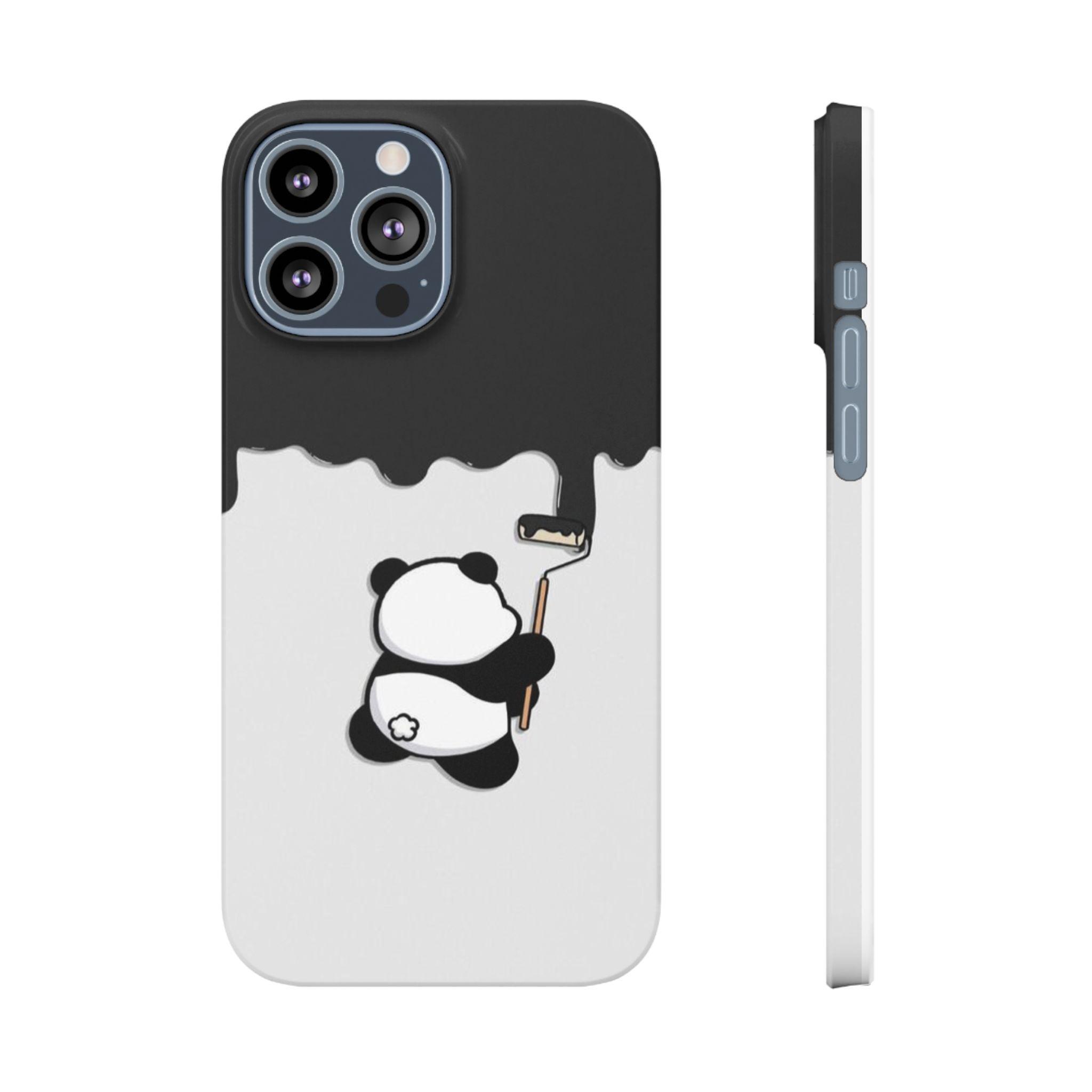 Artistic Panda Phone Case – A Masterpiece in the Making!