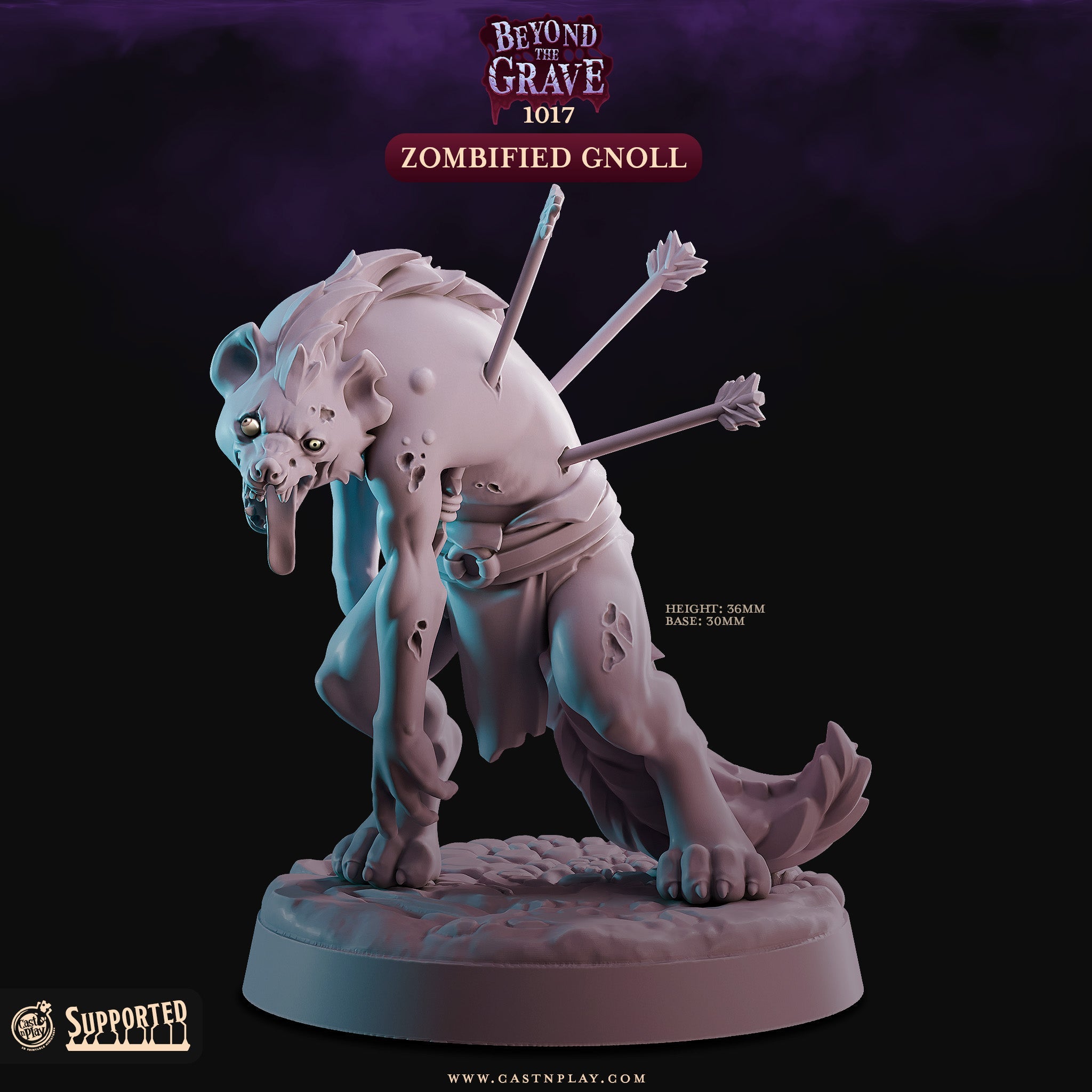 Zombified Gnoll