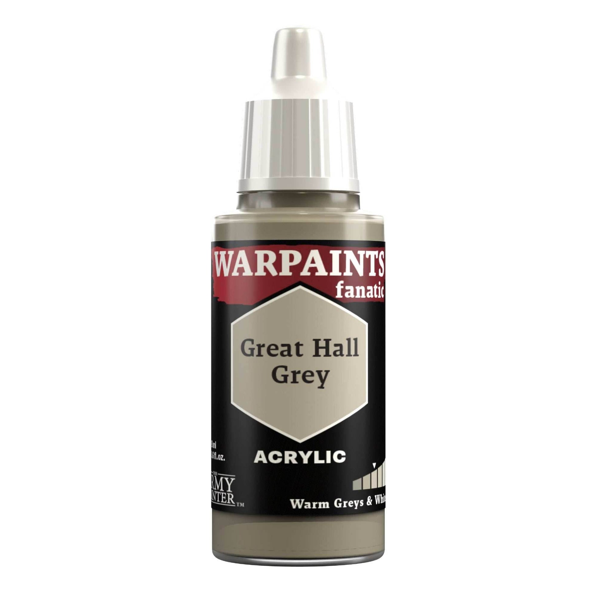 Army Painter Warpaints Fanatic: Great Hall Grey 18ml - 
