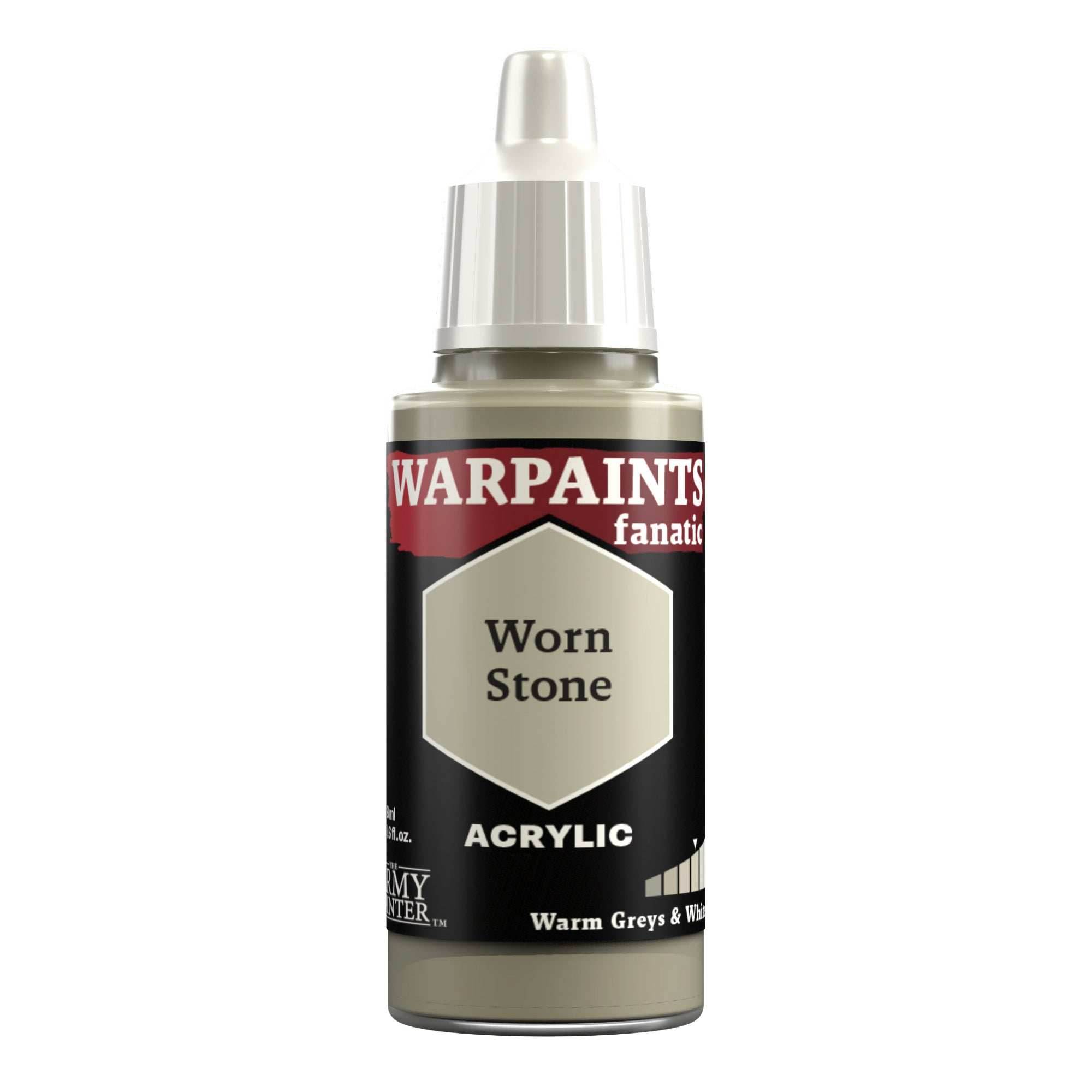 Army Painter Warpaints Fanatic: Worn Stone 18ml - 