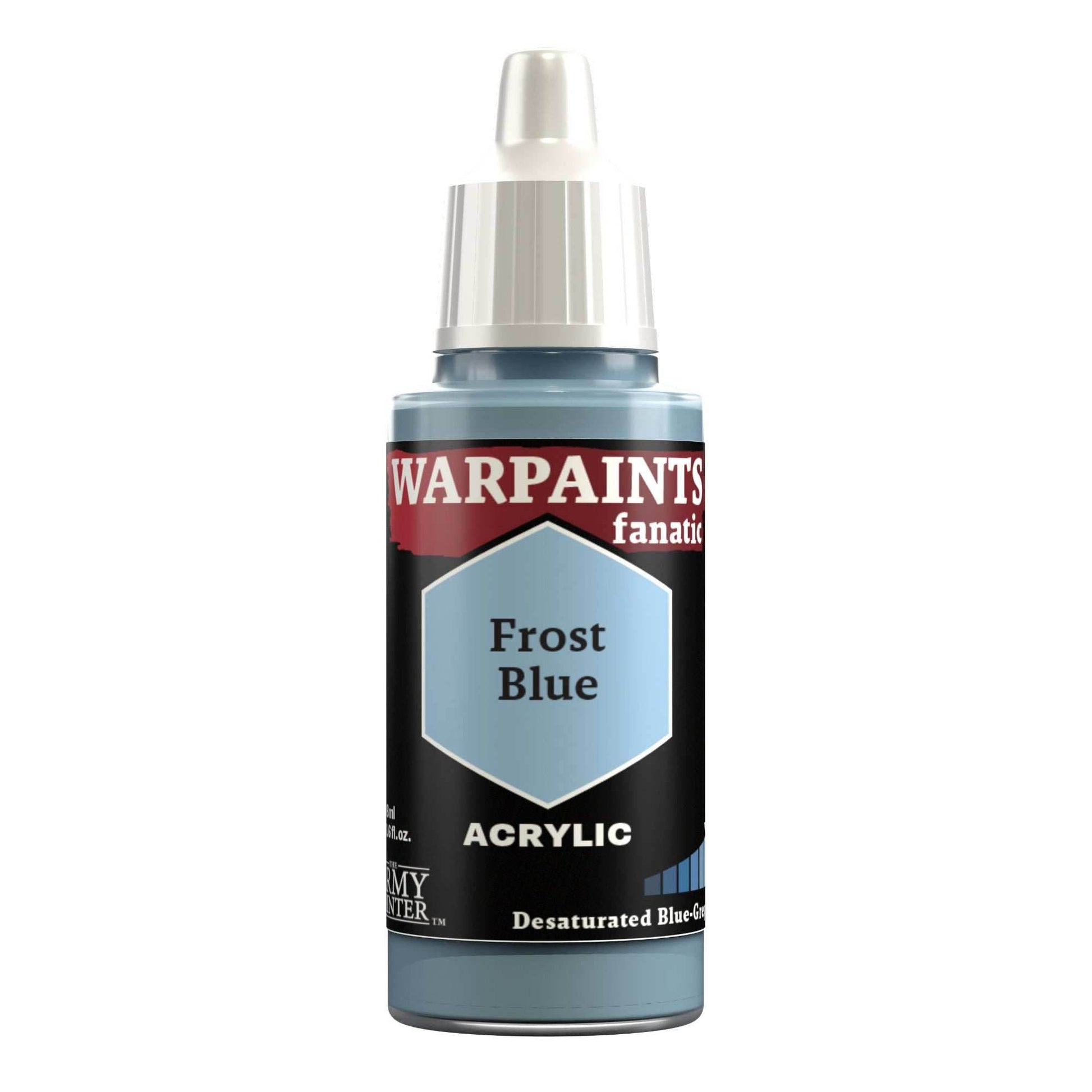 Army Painter Warpaints Fanatic: Frost Blue 18ml - 