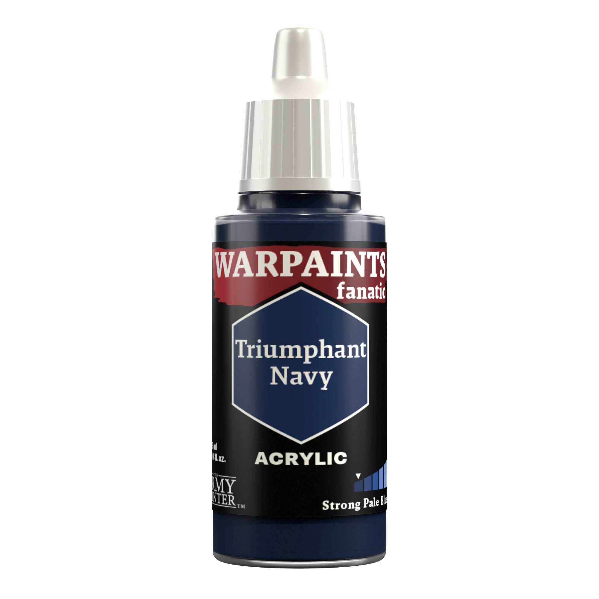 Army Painter Warpaints Fanatic: Triumphant Navy 18ml - 