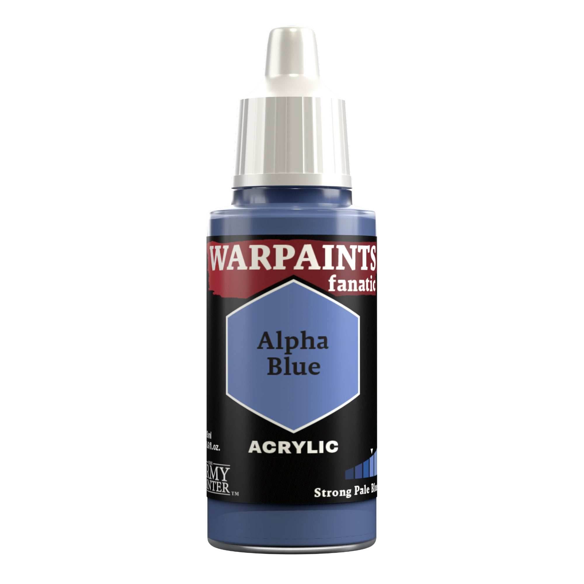 Army Painter Warpaints Fanatic: Alpha Blue 18ml - 