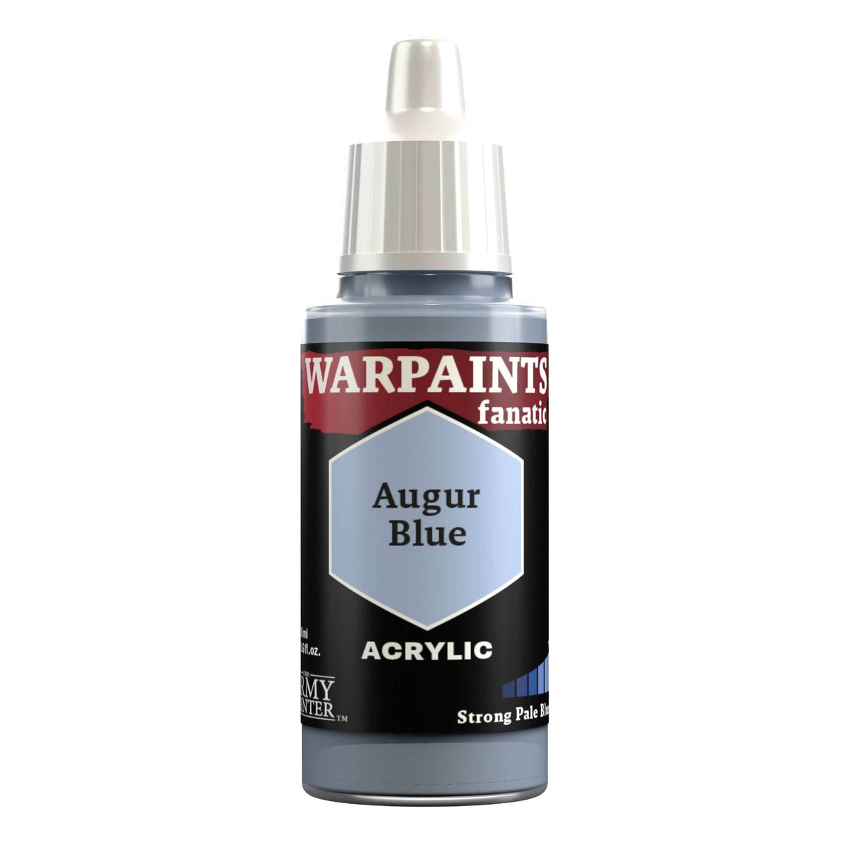Army Painter Warpaints Fanatic: Augur Blue 18ml - 
