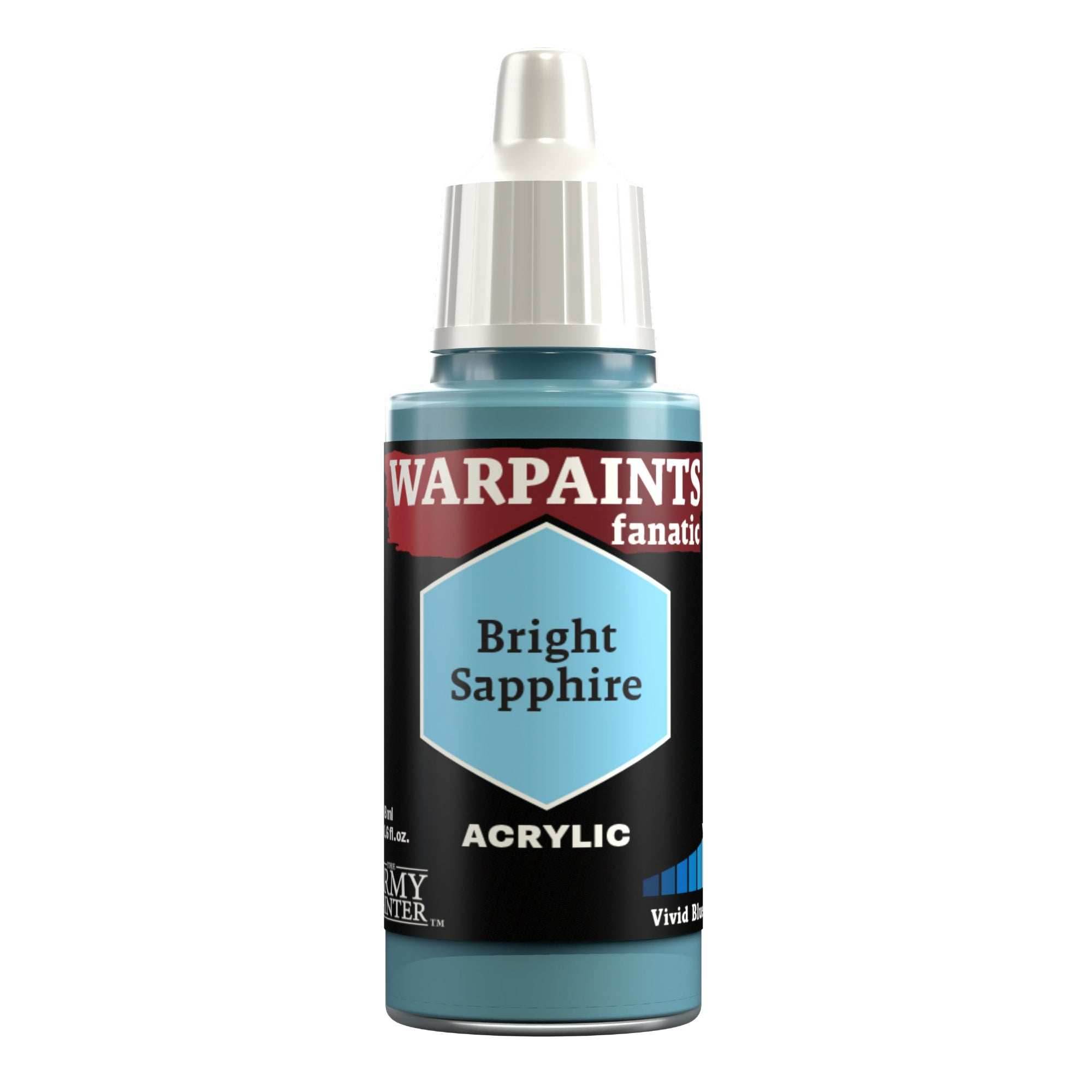 Army Painter Warpaints Fanatic: Bright Sapphire 18ml - 