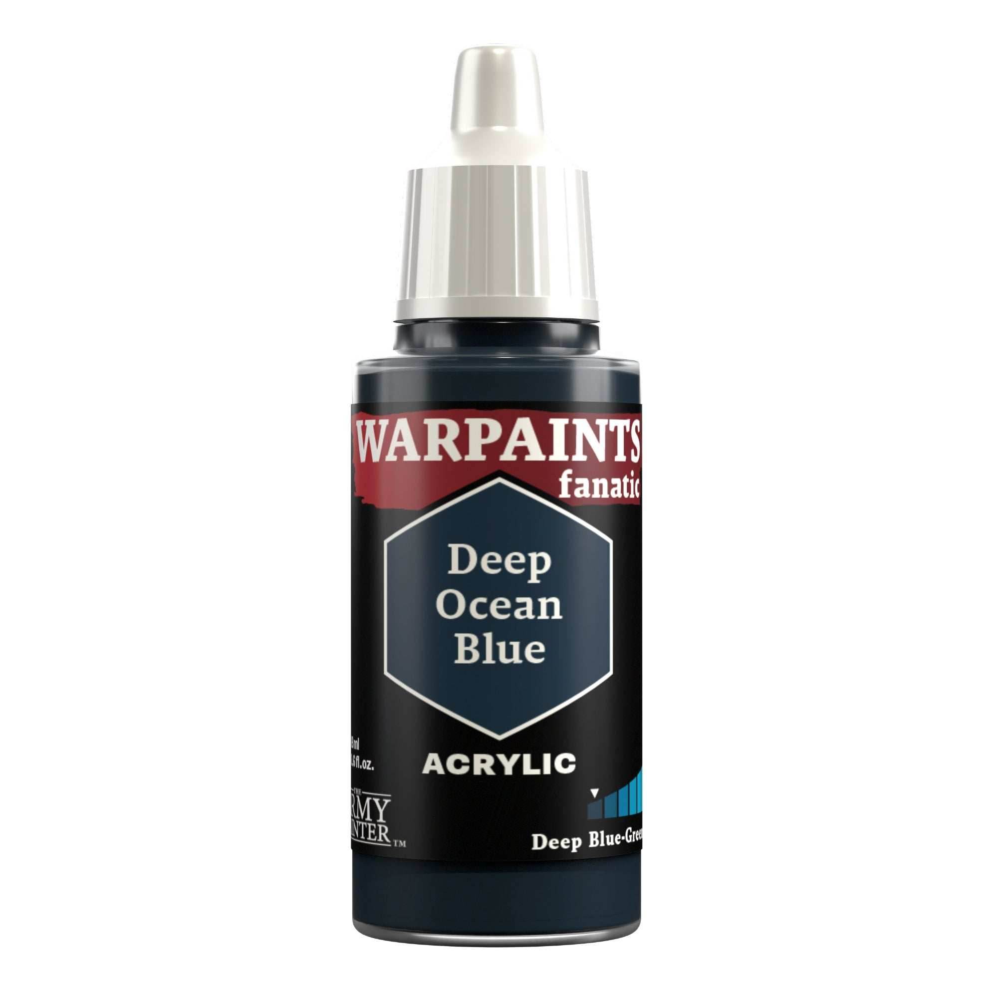 Army Painter Warpaints Fanatic: Deep Ocean Blue 18ml - 